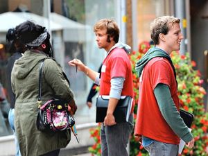 Supporting image for story: Backing for plans to ban chuggers and tents from Stafford and Stone town centres 