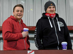 Supporting image for story: Fleetwood 0 Walsall 1 - Fan pictures