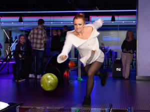 Supporting image for story: Celebs head to Merry Hill for star-studded Hollywood Bowl launch