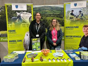 Supporting image for story: Shropshire YFC members organise first careers fair - and it's a great success