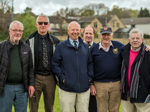 Supporting image for story: Veteran rugby players recall pass times