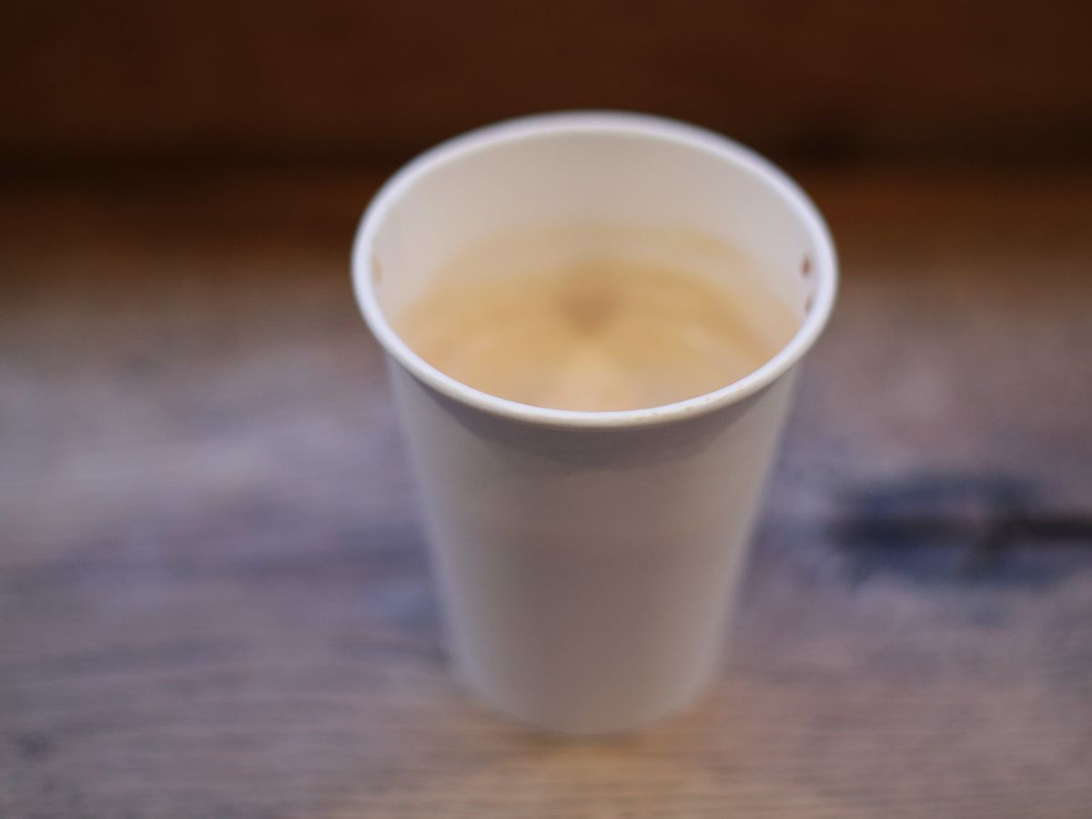 &pound;150 fine for pouring coffee down drain cancelled, council says