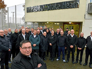 Supporting image for story: Stoke Heath prison officers walk out over health and safety concerns