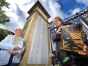 Supporting image for story: Video: Oswestry project remembers 'Men on the Gates'