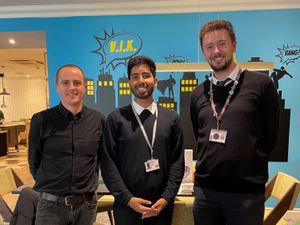 Supporting image for story: Angle Ring inspires future engineers at careers fair