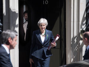 Supporting image for story: Express & Star comment: It’s time for Plan B now Mrs May