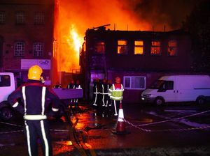 Supporting image for story: Wolverhampton recording studio destroyed by fire gets helping hand