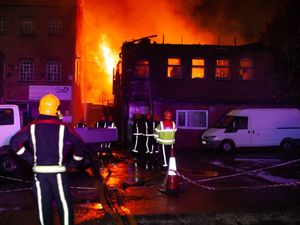 Supporting image for story: Wolverhampton recording studio destroyed by fire gets helping hand