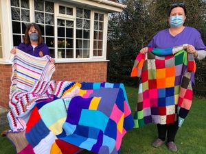 Supporting image for story: Rotary club's campaign to get blankets to dementia patients continues amid 'unbelievable' support