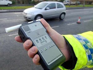 Supporting image for story: Drink driving suspect assaults two police officers in Telford