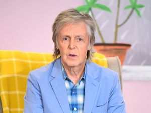 Supporting image for story: Sir Paul McCartney: Last Beatles record is not being artificially created