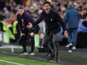 Supporting image for story: 'A good look in the mirror': Keith Andrews sends strong message to Wolves players after impressive Brentford comeback