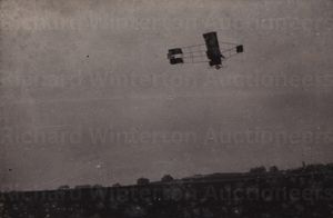 Popular British aviator Claude Grahame-White attended the event in Bournemouth