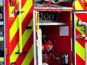 Supporting image for story: Person hurt after falling through floor in Oswestry