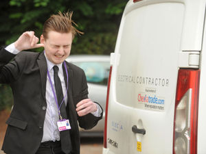 Supporting image for story: WATCH: 2,000-volt anti-thief van put to the test in Wolverhampton