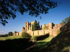 Supporting image for story: The little West Midlands market town that boasts a magnificent Castle - stayed at by King Henry VIII