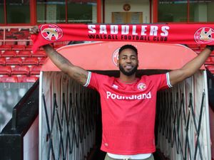 Supporting image for story: Walsall sign Forest Green striker Jamille Matt for undisclosed fee