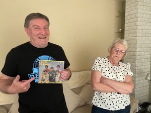 Supporting image for story: 'I can't stop buying vinyl!' Wolverhampton man's lifelong quest to rack up £20,000 record collection