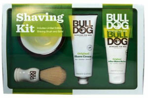Bulldog Shaving Kit
