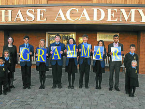 Supporting image for story: Change of name to give Cannock school an edge