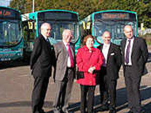 Supporting image for story: New buses hailed by council chiefs