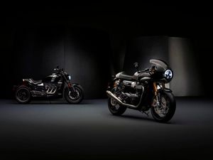 Supporting image for story: Triumph unveils Factory Custom programme to produce limited-edition high-end motorbikes