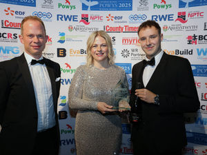 Supporting image for story: Business in the Community Award for major Llanwrtyd Wells employer at Powys Business Awards