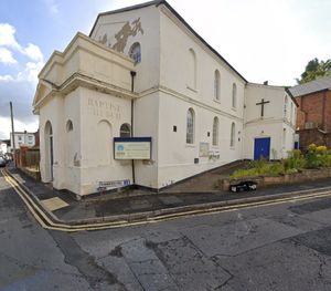 Hope Baptist Church on Hanbury Hill in Stourbridge which is to be converted into apartments. Picture Google free for LDRS use