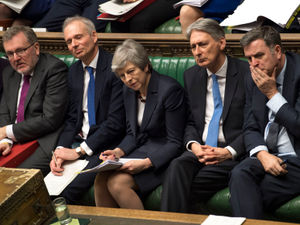 Supporting image for story: It's May's deal or mayhem for Brexit as MPs reject eight other options