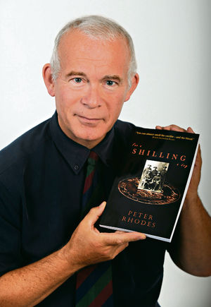 Peter Rhodes will be at Wolverhampton Literature Festival