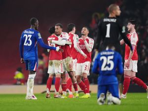 Supporting image for story: Kai Havertz nets late winner as Arsenal beat Chelsea to reach Carabao Cup final