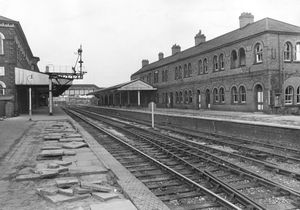 No trains have run from Oswestry to Gobowen since the 1960s