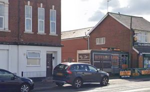 The food trailer in the car park for Cedar Court off Brasshouse Lane, Smethwick. Pic: Google Maps. Permission for reuse for all LDRS partners.