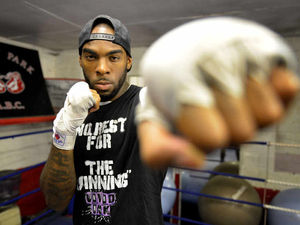 Supporting image for story: Footballer Natty Howell turns pro - as a boxer!