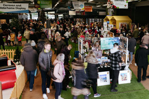 Thousands of people attended the event