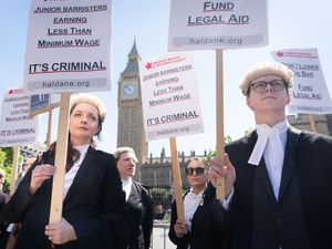 Supporting image for story: Peter Rhodes on barristers, holiday queues and following the accused on Google Earth