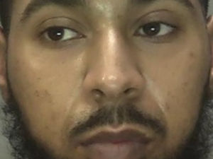 Supporting image for story: Gunman is put behind bars after stabbing and shots fired in street near Dudley