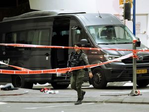 Supporting image for story: Palestinian gunman wounds two Israelis in Jerusalem shooting