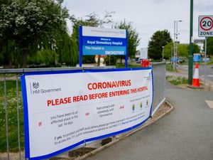 Supporting image for story: Two further Covid deaths confirmed in Shropshire hospitals