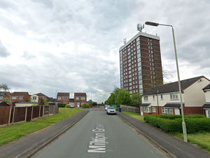 Supporting image for story: Attempted murder arrest after woman injured in Stafford flat fire