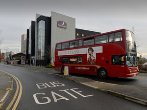 Supporting image for story: Walsall bus lane branded a 'money maker' by drivers after 25,00 fines issued
