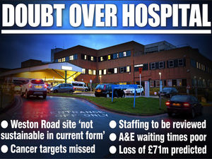 Supporting image for story: Stafford's County Hospital special report: Trust bosses reveal 'severity of challenges'
