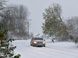 Supporting image for story: Keep calm, ignore the bad weather and carry on