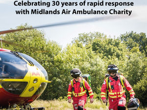 Supporting image for story: On a mission - book published looking at the Air Ambulance