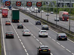 Supporting image for story: MP in call to reinstate M6 hard shoulder after smart motorways halted