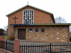 Supporting image for story: Crucifixes stolen in £5k metal raid on church