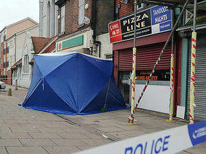 Supporting image for story: Shooting at takeaway