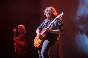 Jethro Tull guitarist Florian Ophale. Pic: Nick Harrison