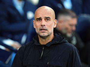 Supporting image for story: Pep Guardiola demands improvement from Manchester City after fifth straight win