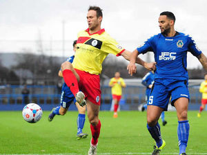 Supporting image for story: Curzon Ashton 1 AFC Telford 0 - Report and pictures